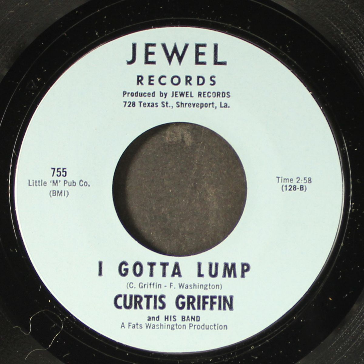 i gotta lump / move on by CURTIS GRIFFIN