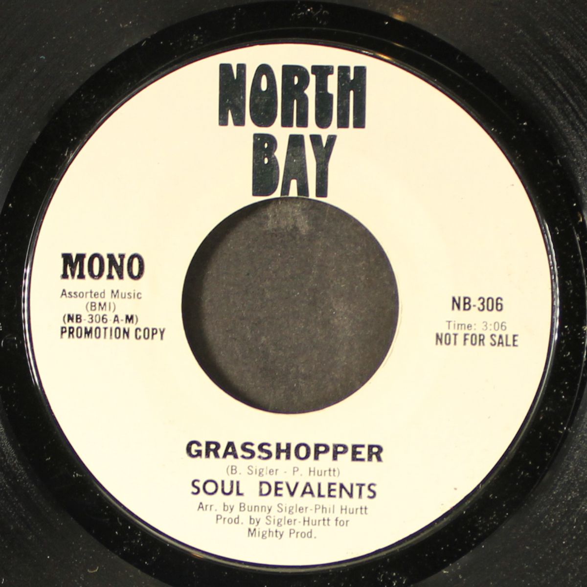 grasshopper / mono by SOUL DEVALENTS