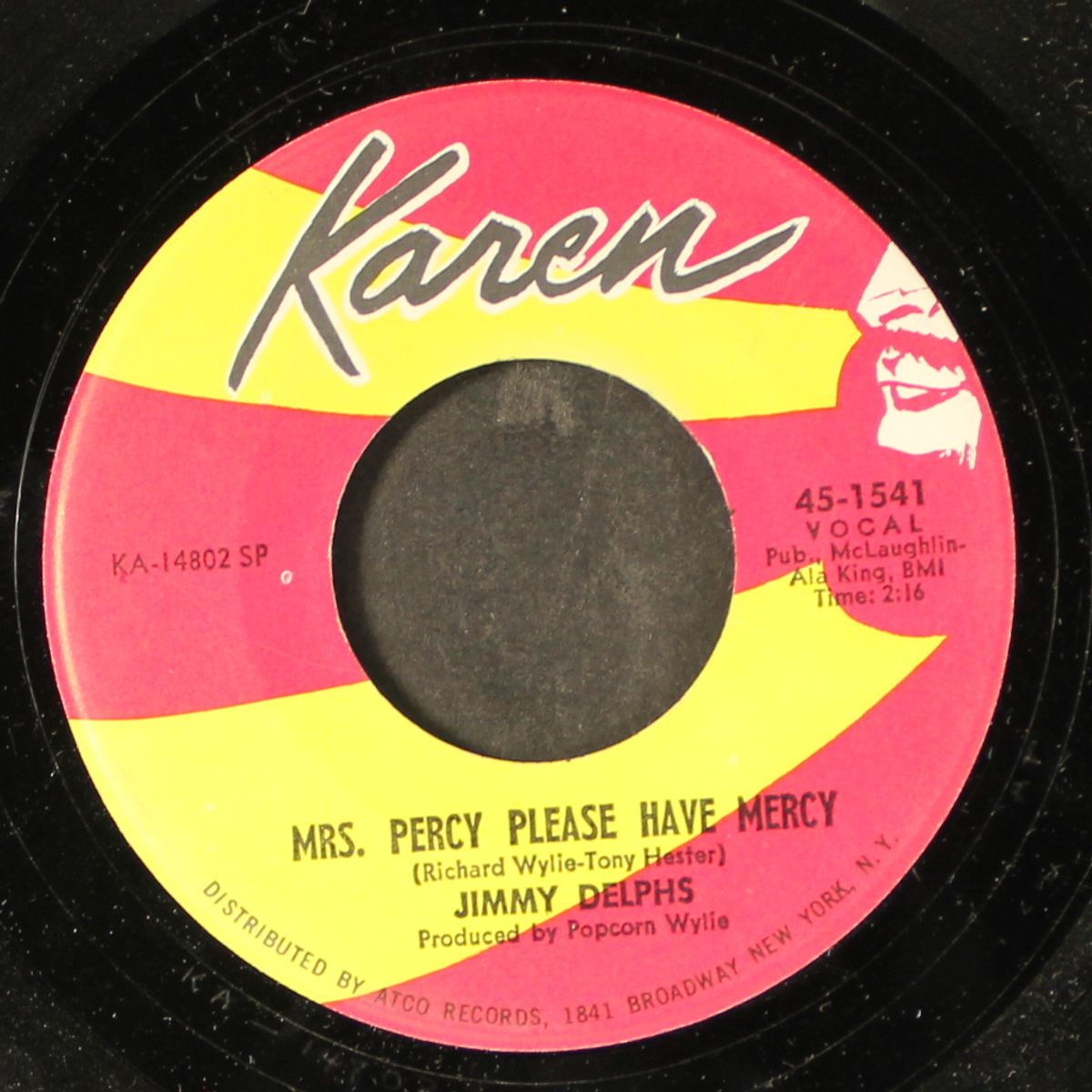 feels like summer's coming on / mrs. percy please have mercy by JIMMY DELPHS