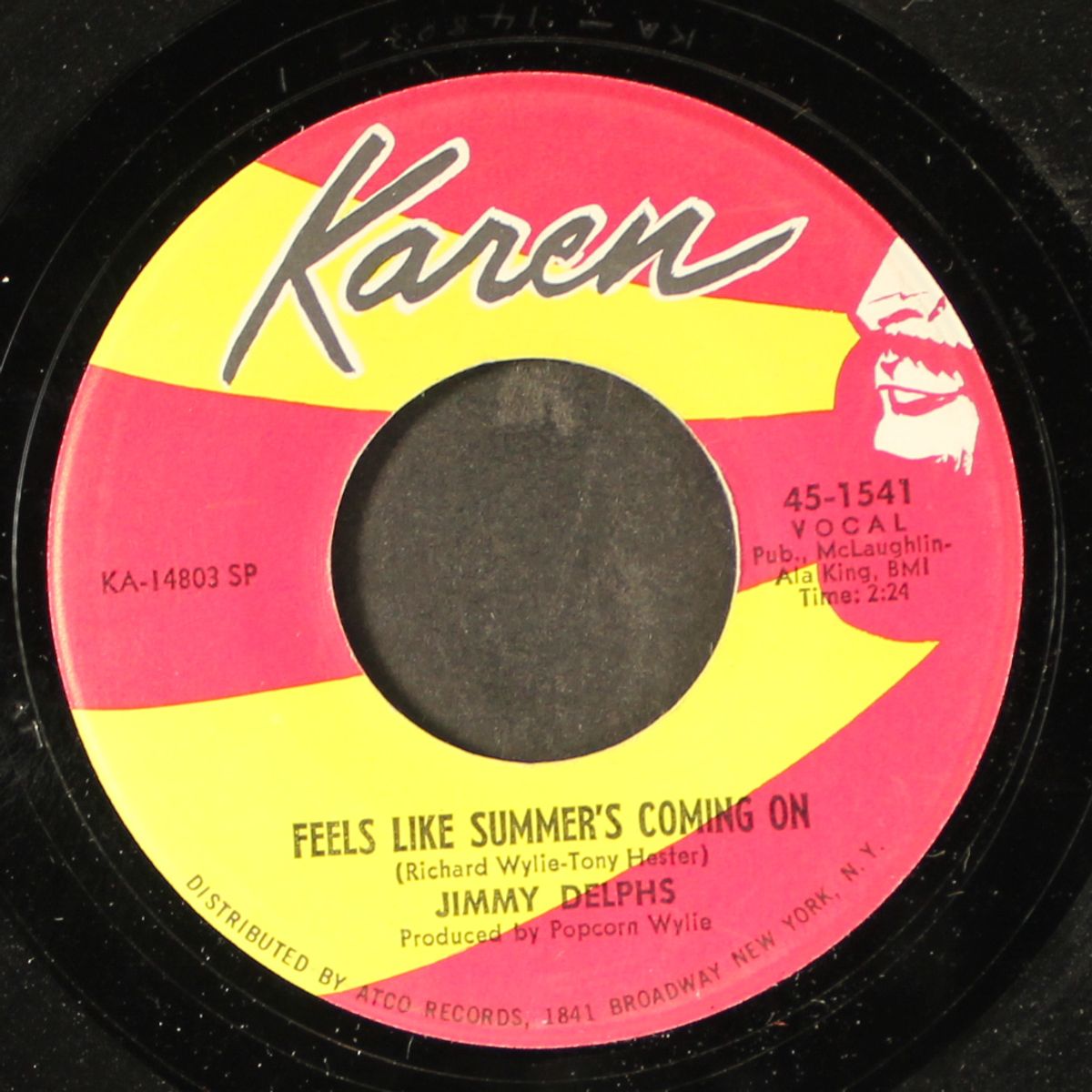 feels like summer's coming on / mrs. percy please have mercy by JIMMY DELPHS