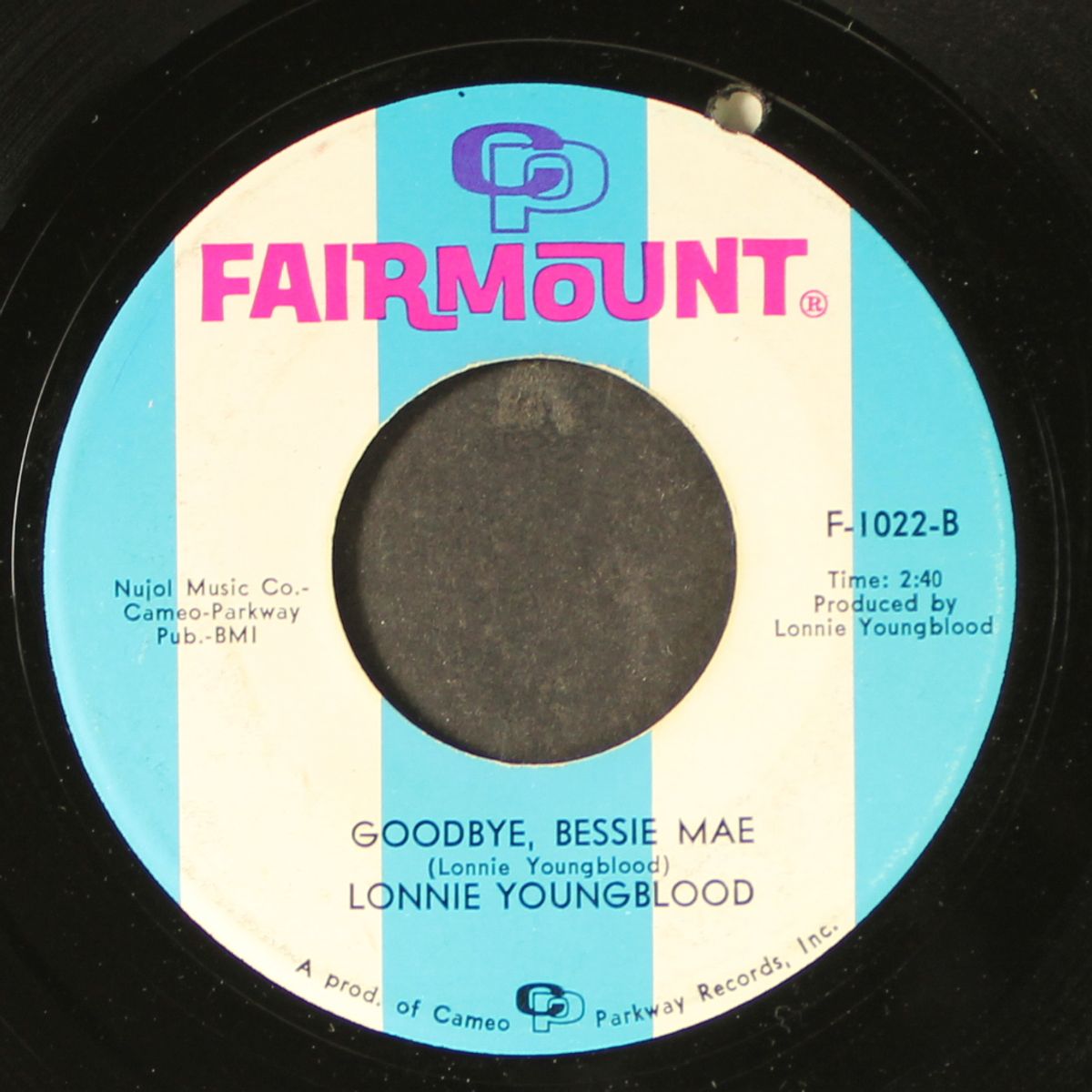 soul food (that's what i like) / goodbye, bessie mae by LONNIE YOUNGBLOOD