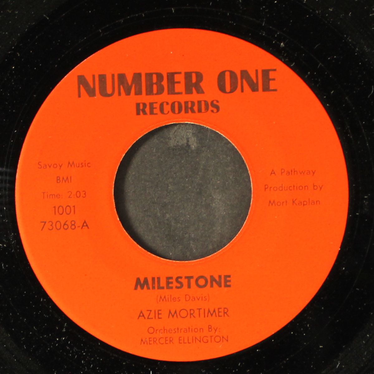 milestone / round about midnight by AZIE MORTIMER