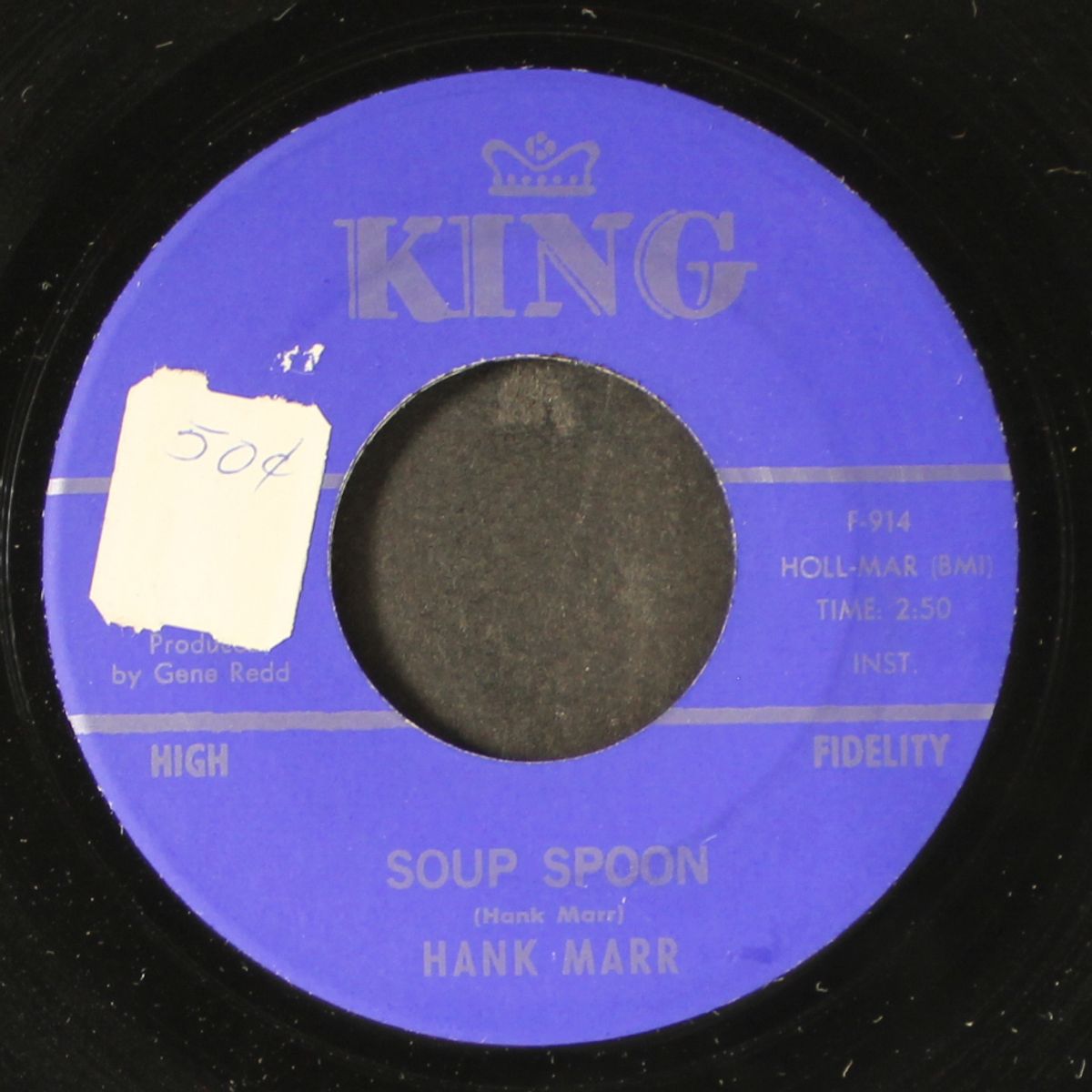 down in the bottom / soup spoon by HANK MARR