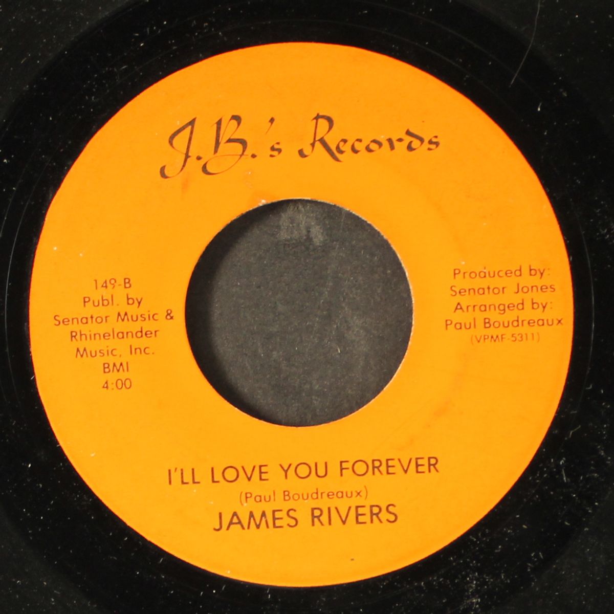 dance the night away / i'll love you forever by JAMES RIVERS