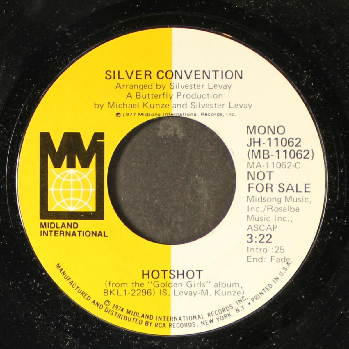 hotshot / mono by SILVER CONVENTION