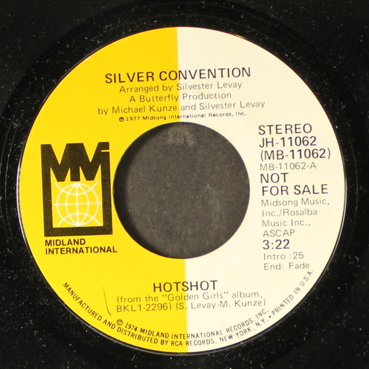hotshot / mono by SILVER CONVENTION