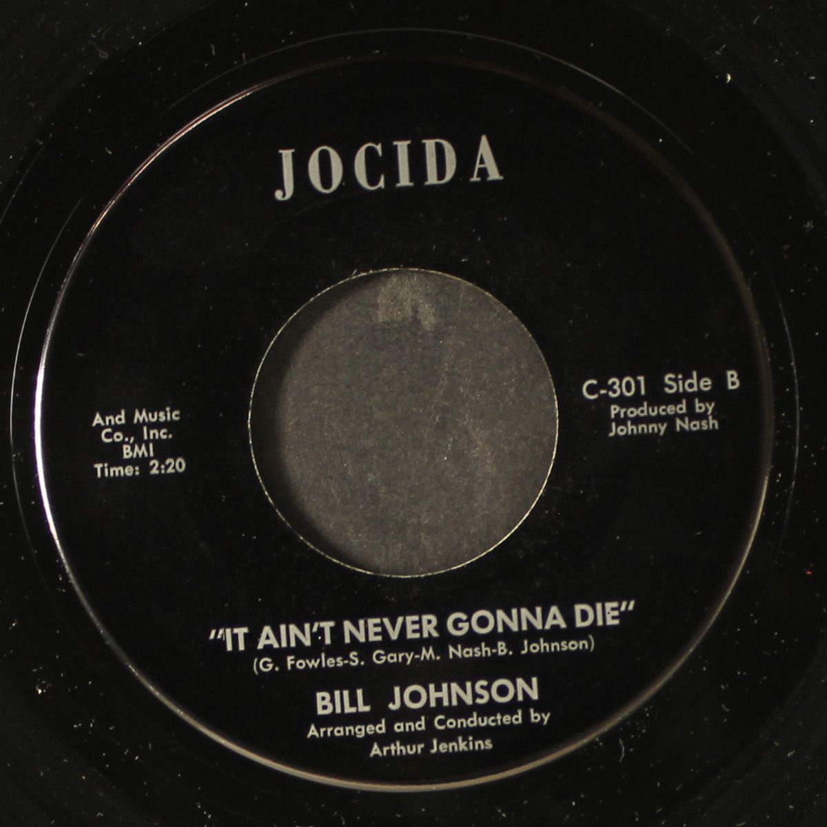 it ain't never gonna die / you got soul by BILL JOHNSON