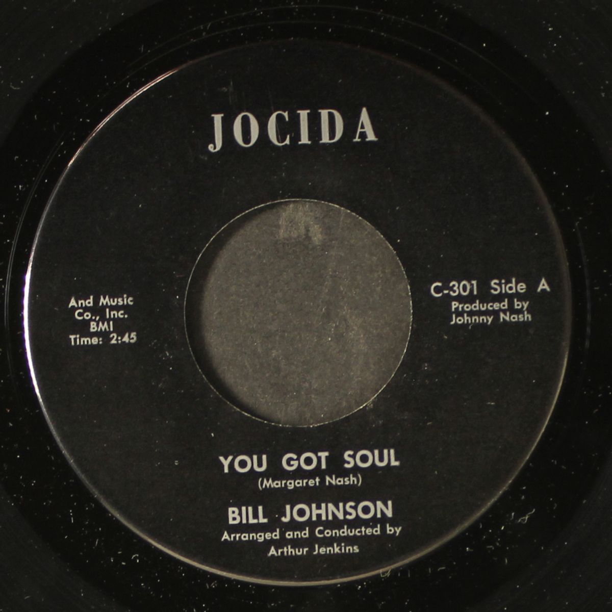 it ain't never gonna die / you got soul by BILL JOHNSON