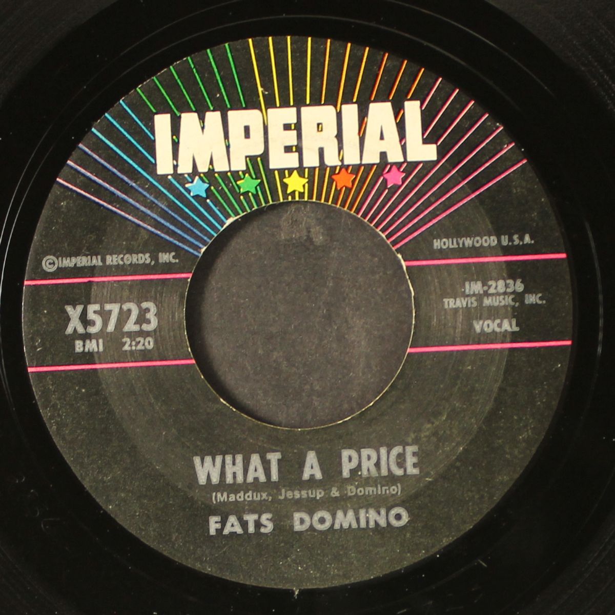 ain't that just like a woman / what a price by FATS DOMINO