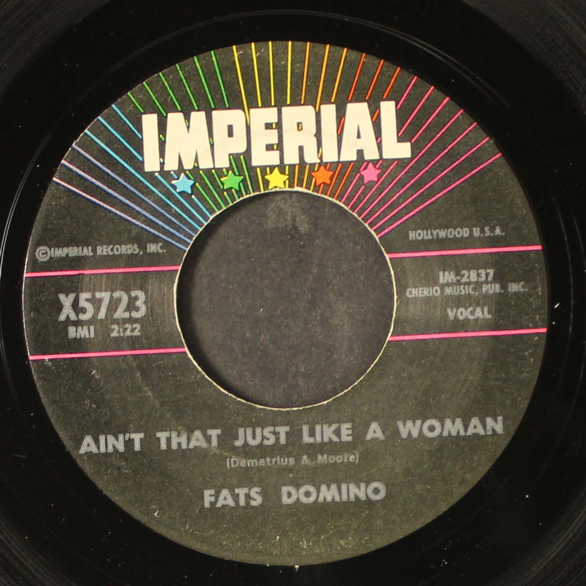 ain't that just like a woman / what a price by FATS DOMINO