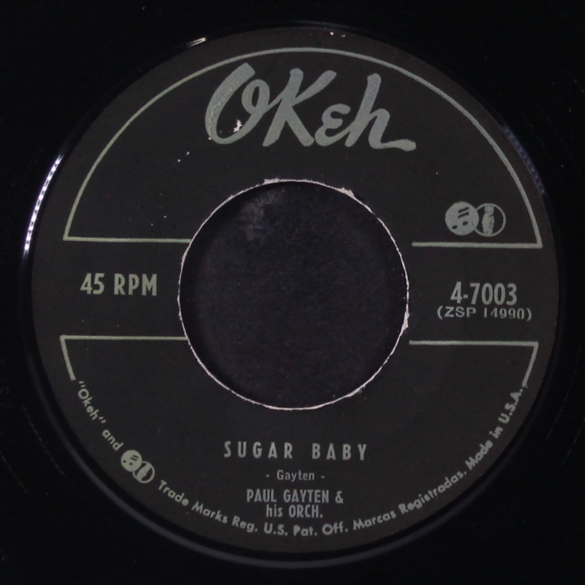 hurry home / sugar baby by PAUL GAYTEN