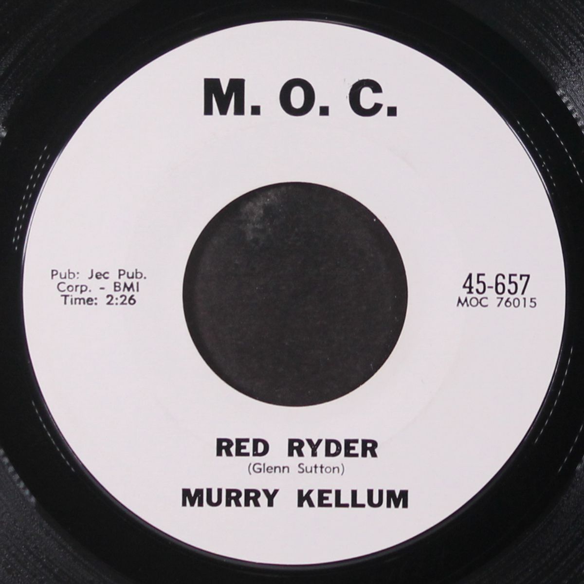 red ryder / texas lil by MURRY KELLUM
