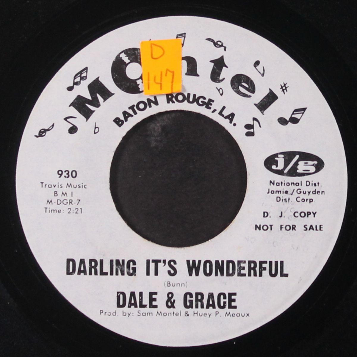 darling it's wonderful by DALE & GRACE