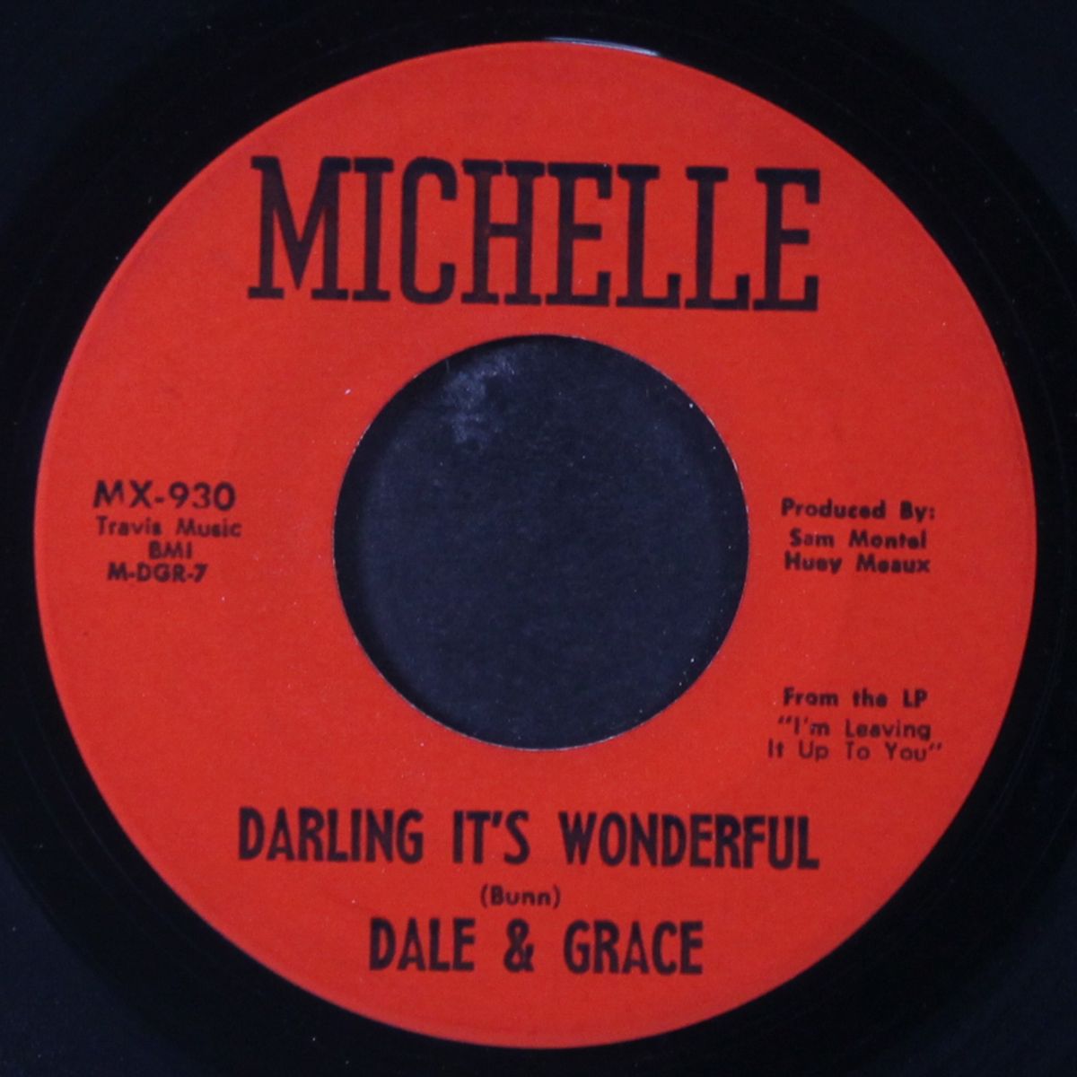 darling it's wonderful by DALE & GRACE