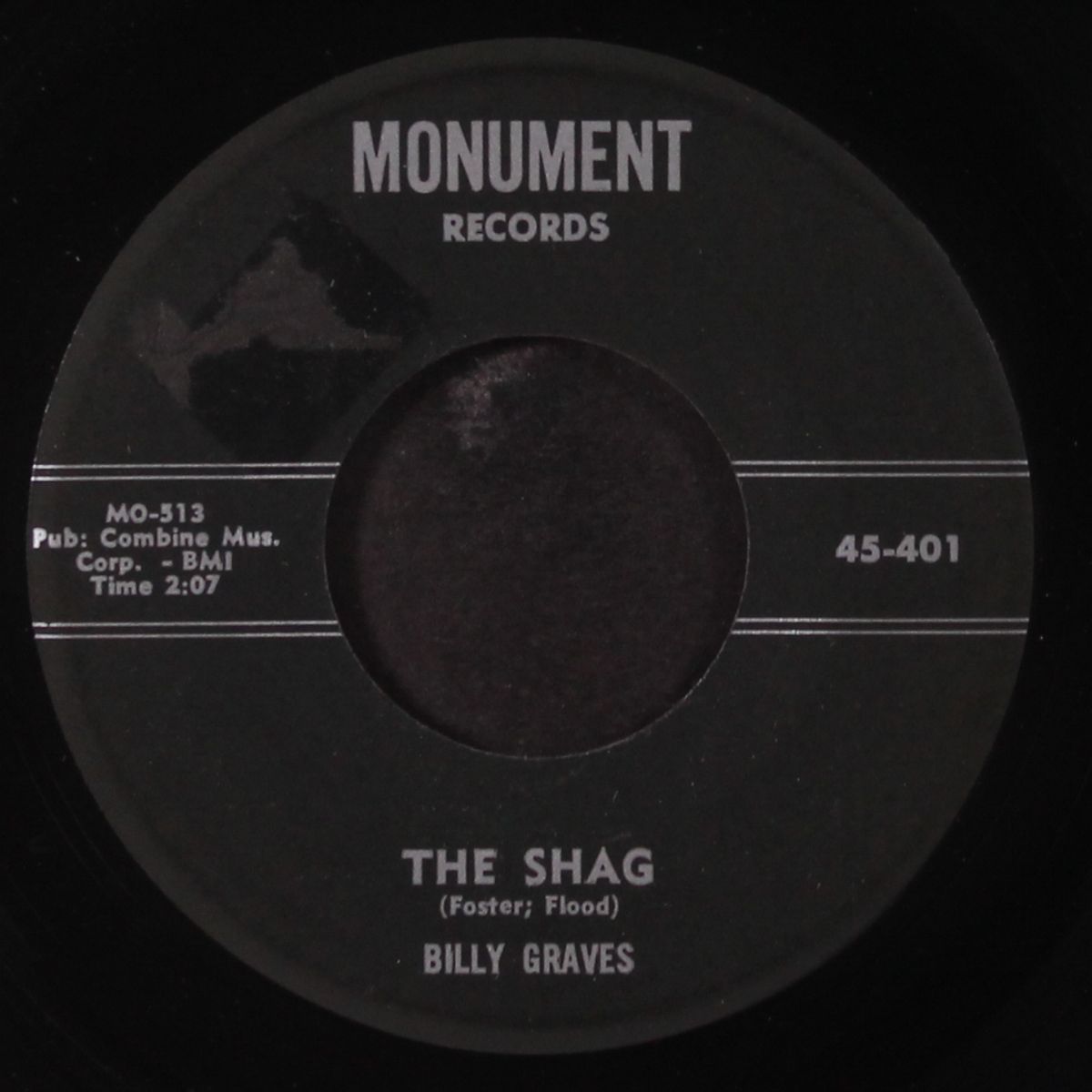 the shag / uncertain by BILLY GRAVES