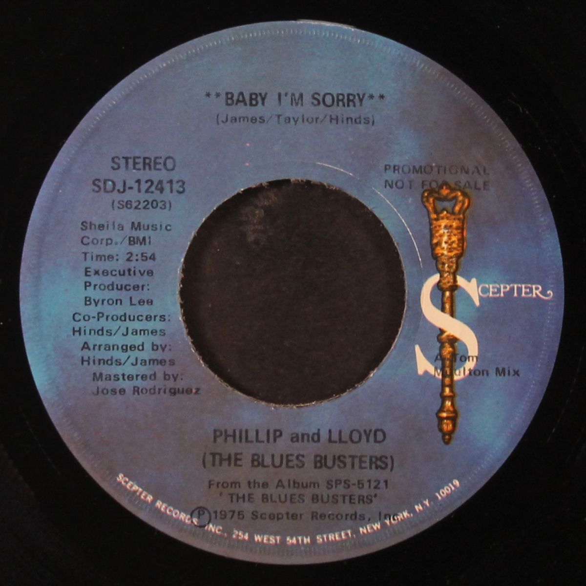 baby i'm sorry / just don't wanna be lonely by PHILLIP & LLOYD