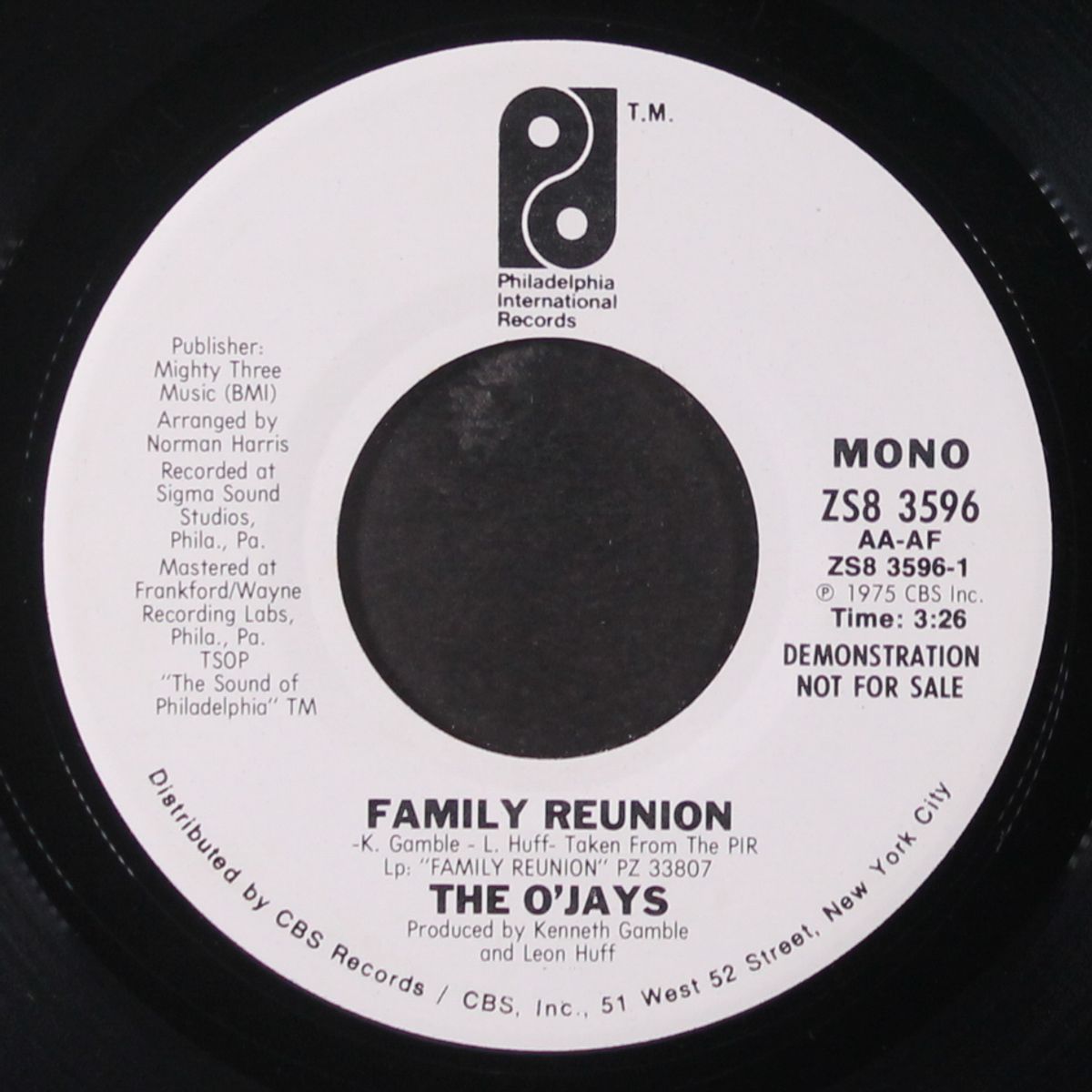 family reunion / mono by O'JAYS