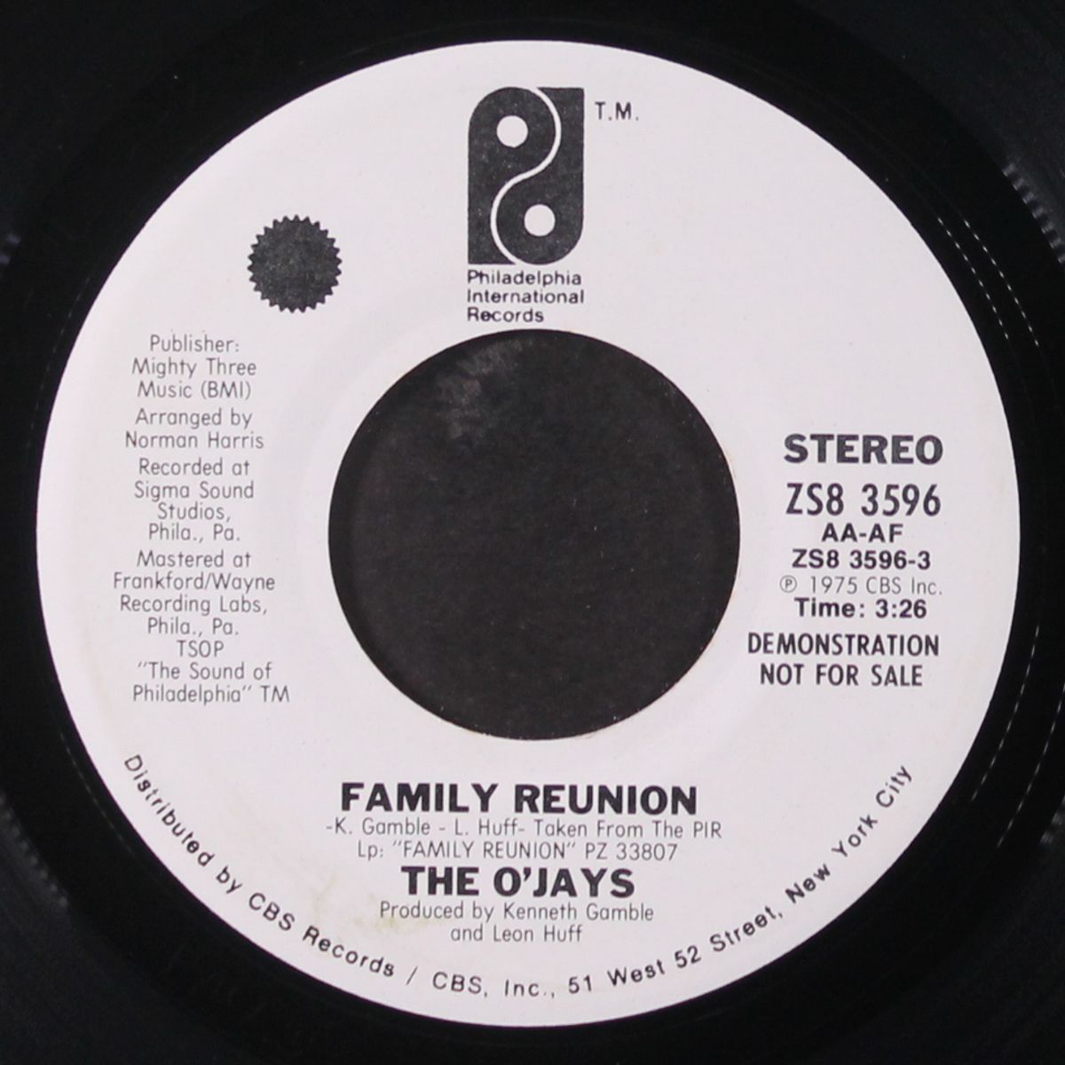 family reunion / mono by O'JAYS