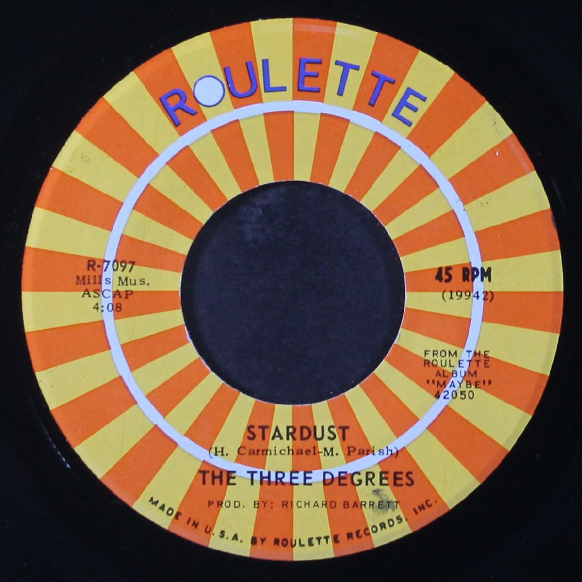 you're the one / stardust by THREE DEGREES