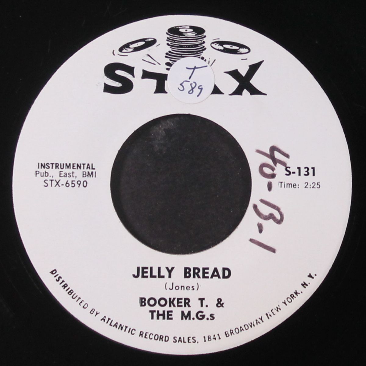 aw' mercy / jelly bread by BOOKER T & THE MG'S