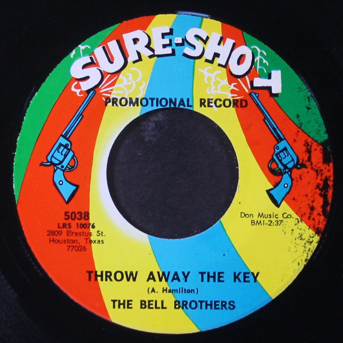 tell him no / throw away the key by BELL BROTHERS