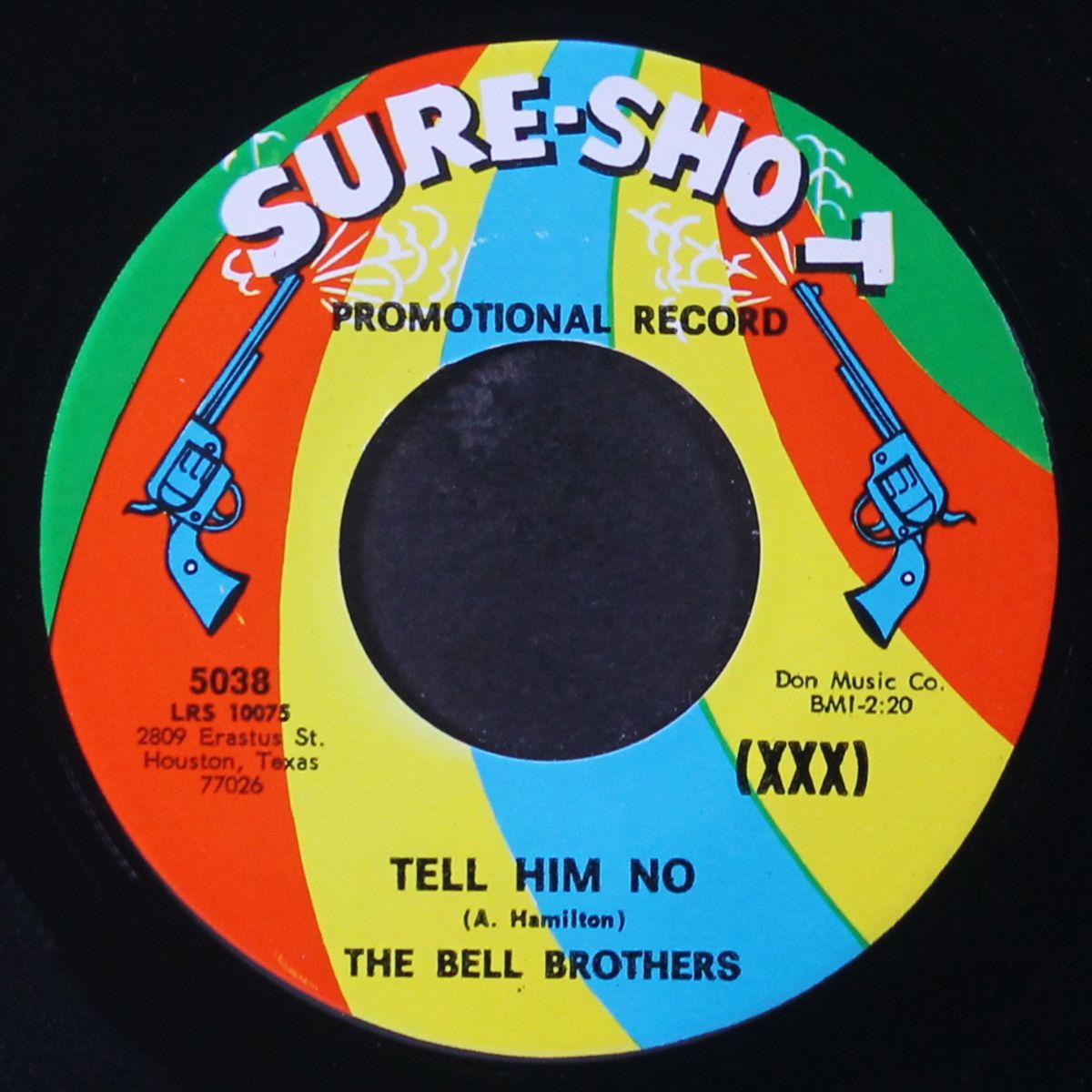 tell him no / throw away the key by BELL BROTHERS