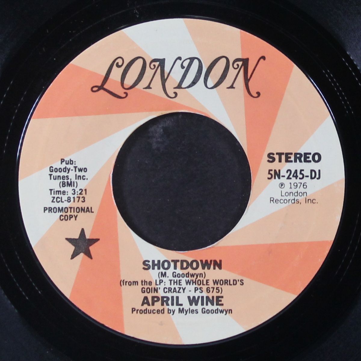 shotdown by APRIL WINE