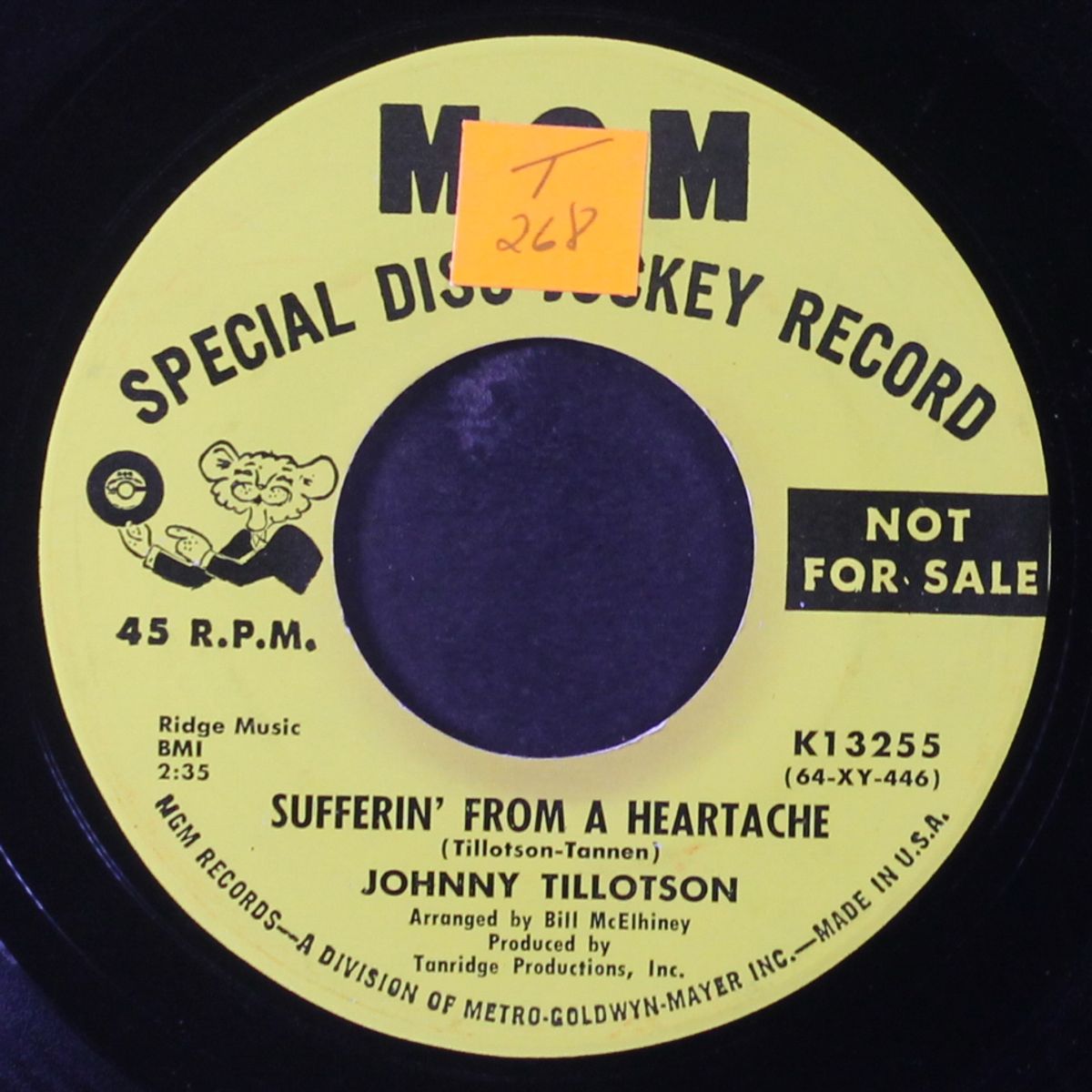 worry by JOHNNY TILLOTSON