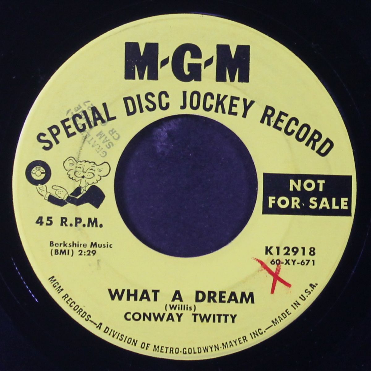what a dream by CONWAY TWITTY
