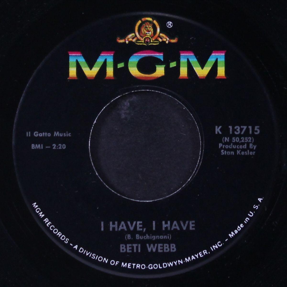 i know / i have i have by BETI WEBB