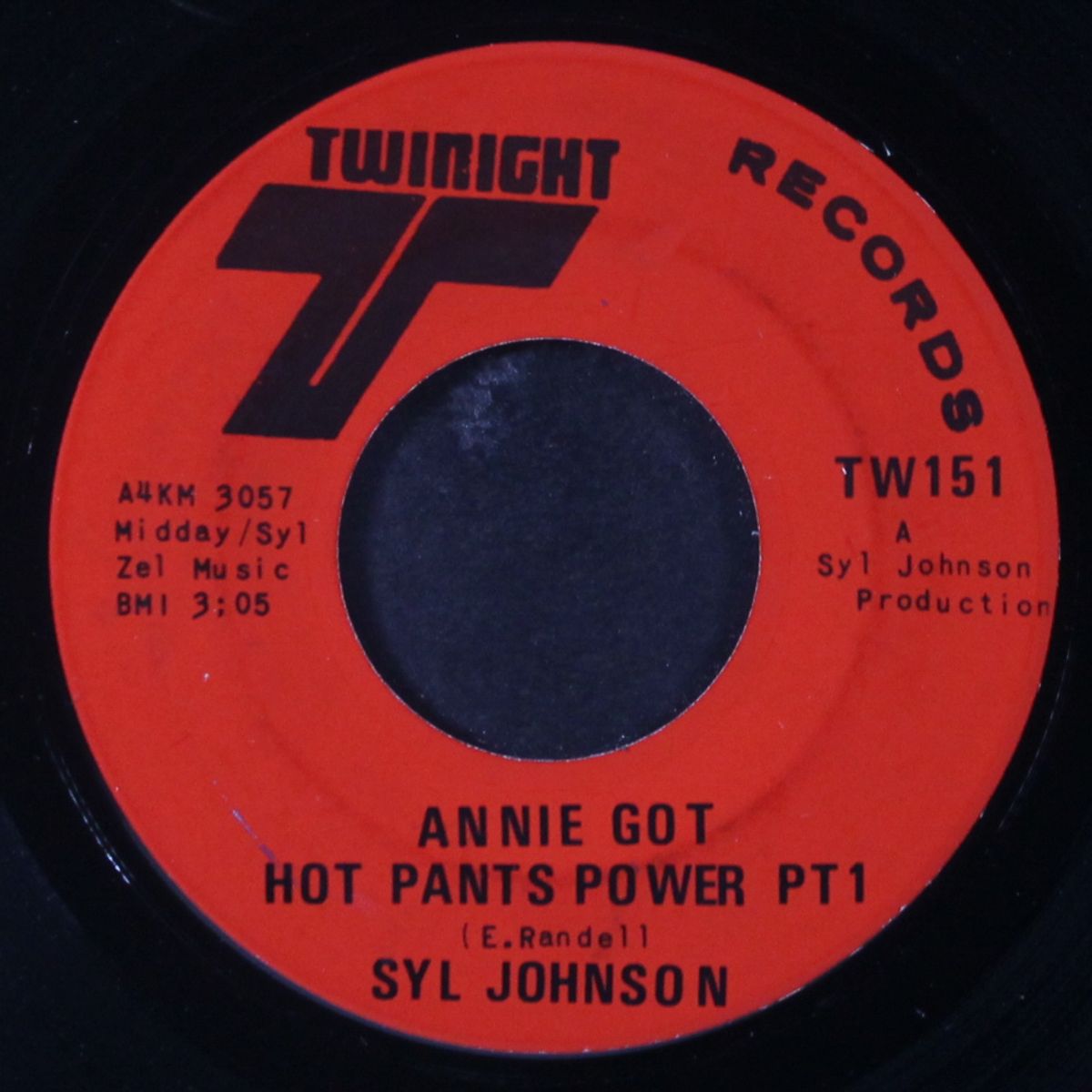 annie got hot pants power / part 2 by SYL JOHNSON