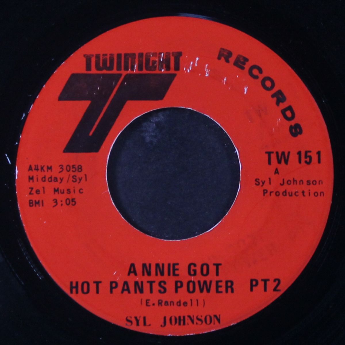 annie got hot pants power / part 2 by SYL JOHNSON