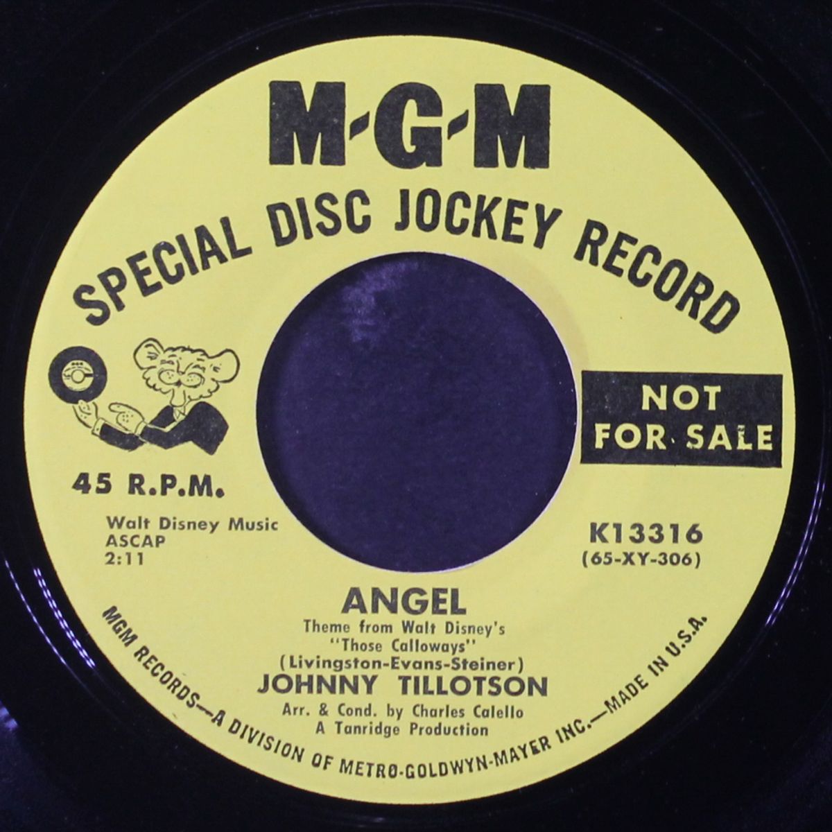 angel by JOHNNY TILLOTSON