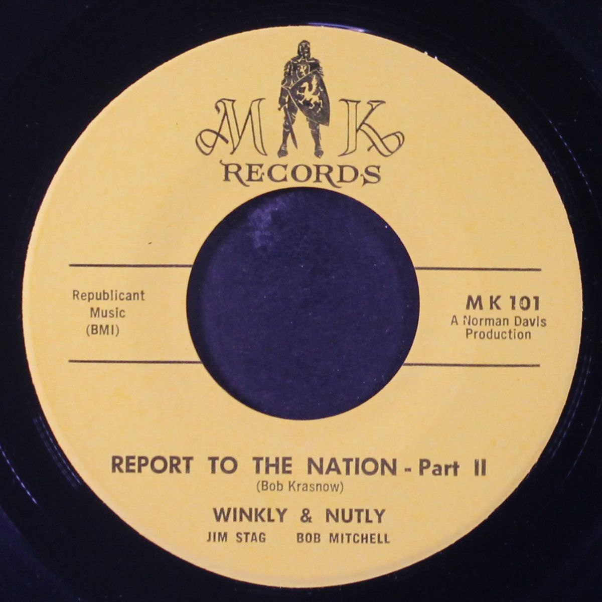report to the nation / part 2 by WINKLY & NUTLY