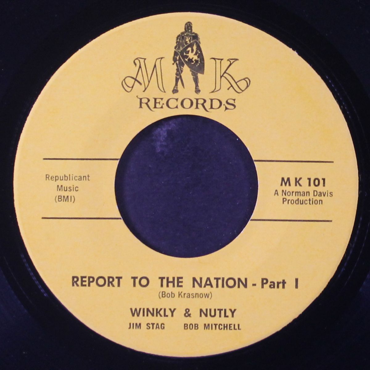 report to the nation / part 2 by WINKLY & NUTLY