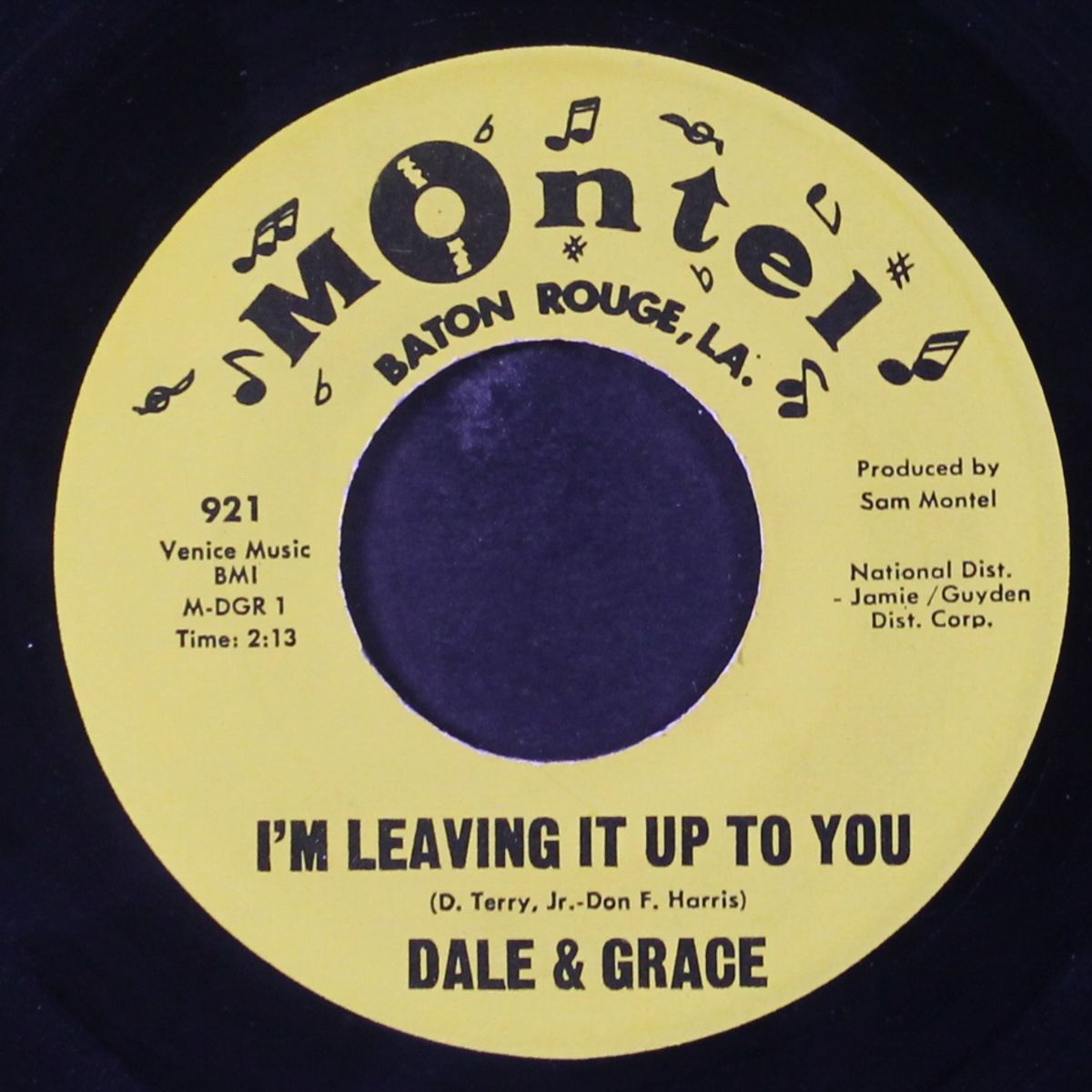 i'm leaving it up to you by DALE & GRACE