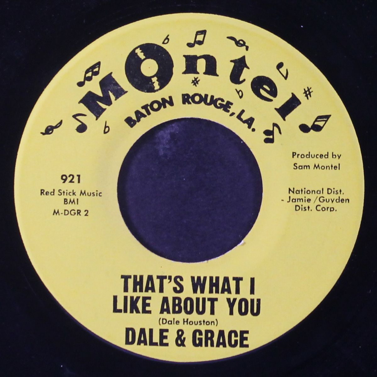 i'm leaving it up to you by DALE & GRACE