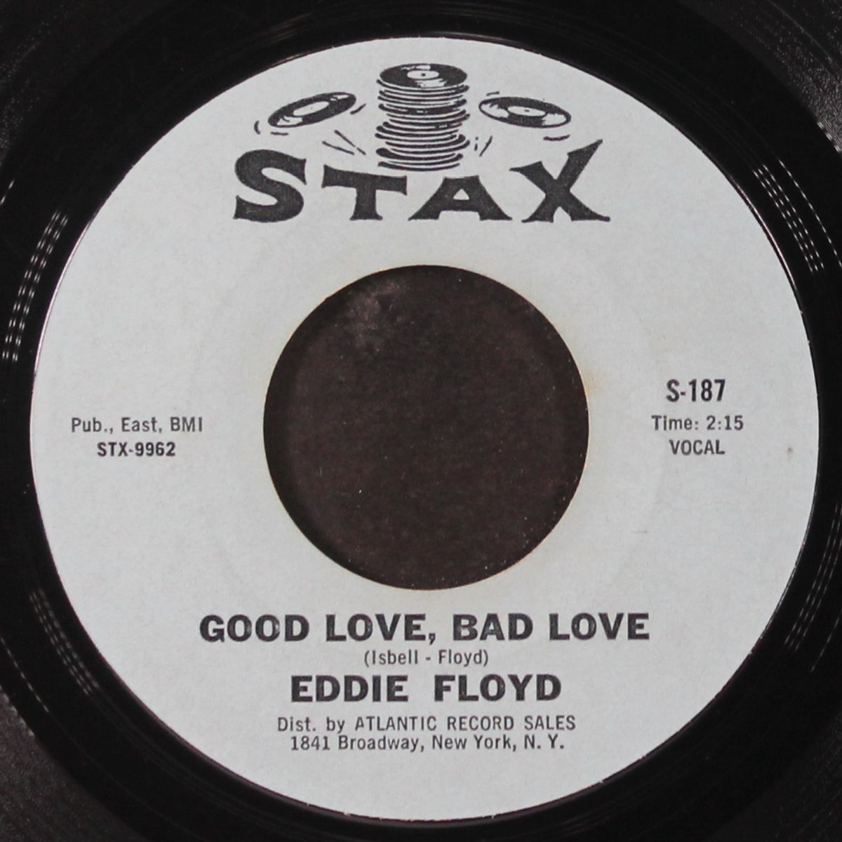 things get better / good love, bad love by EDDIE FLOYD