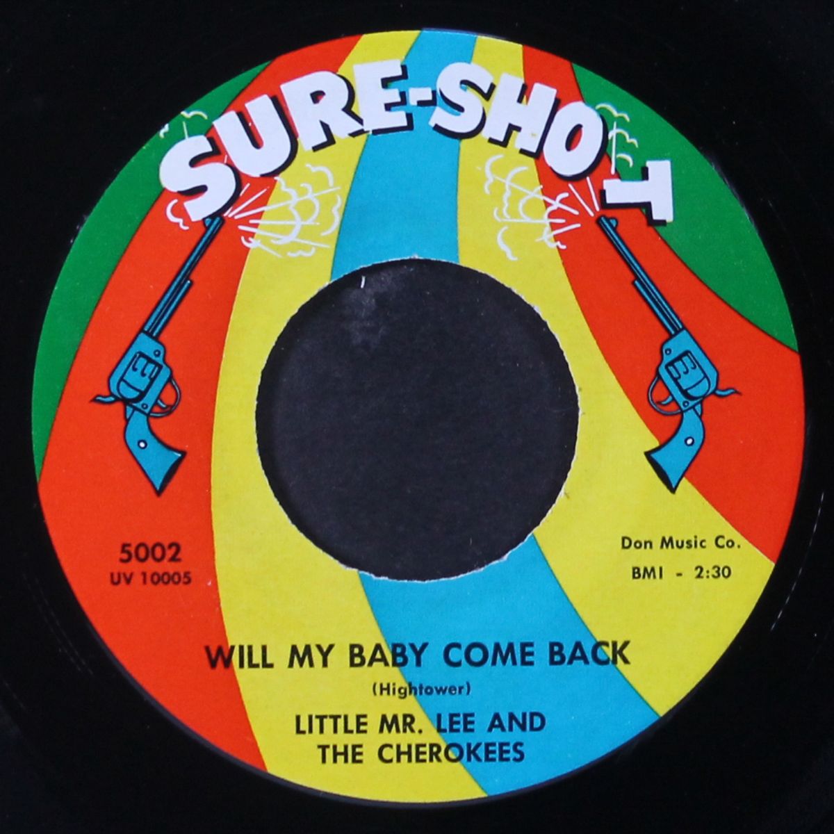 party time / will my baby come back by LITTLE MR. LEE & CHEROKEES