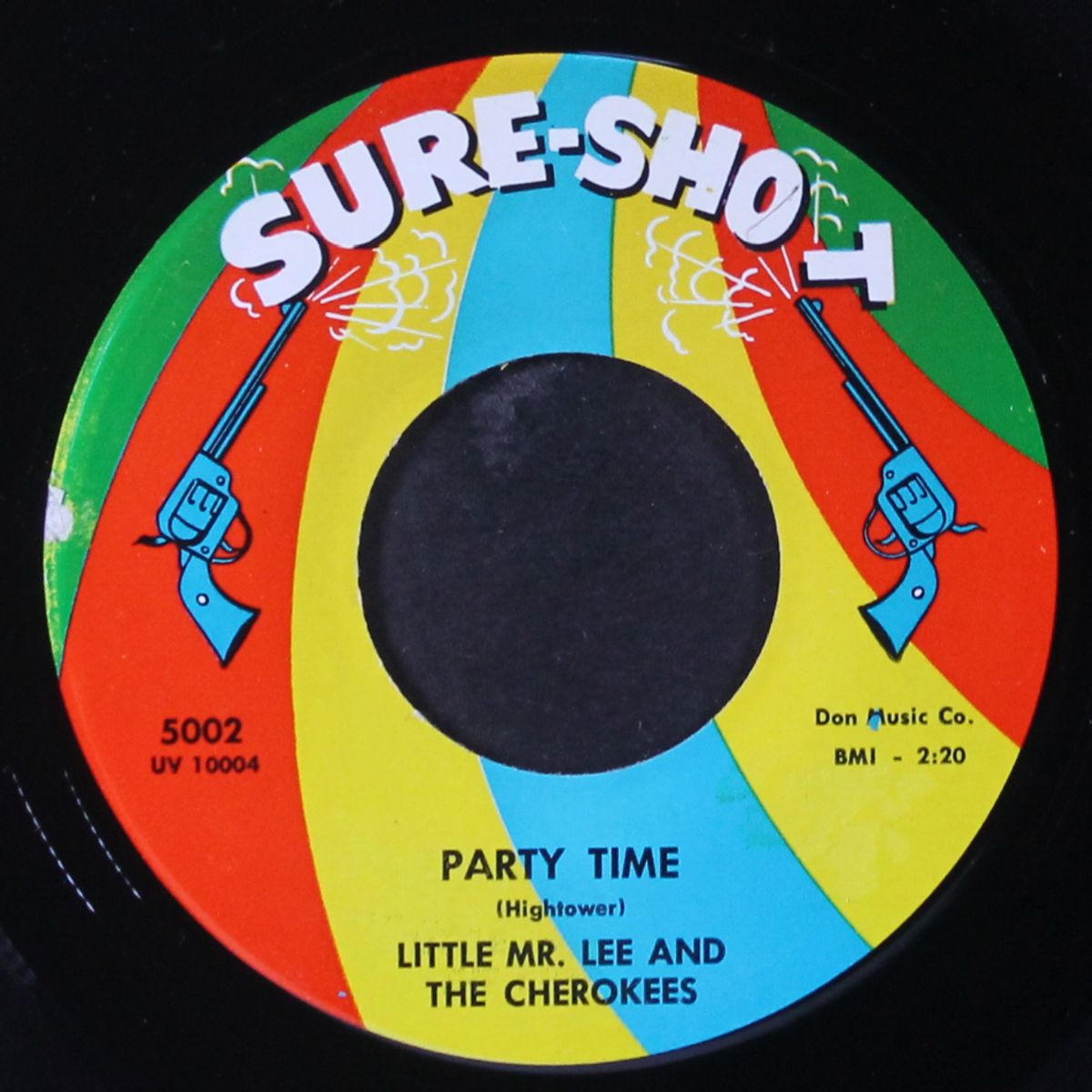 party time / will my baby come back by LITTLE MR. LEE & CHEROKEES