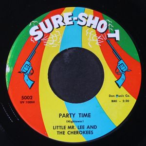 LITTLE MR. LEE & CHEROKEES