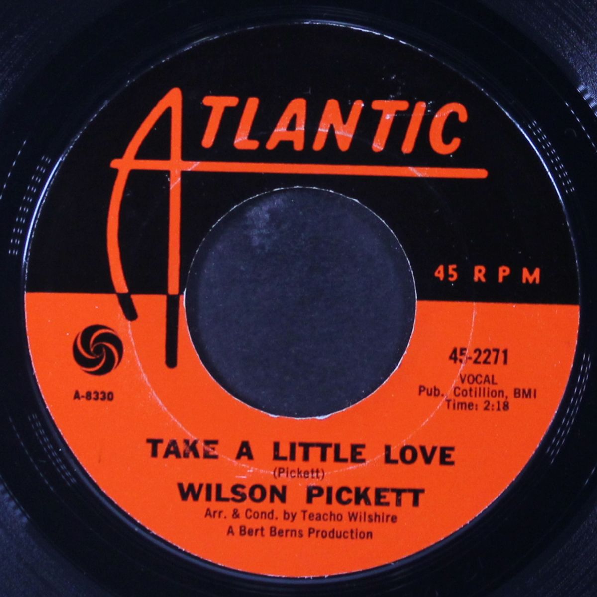come home baby / take a little love by WILSON PICKETT