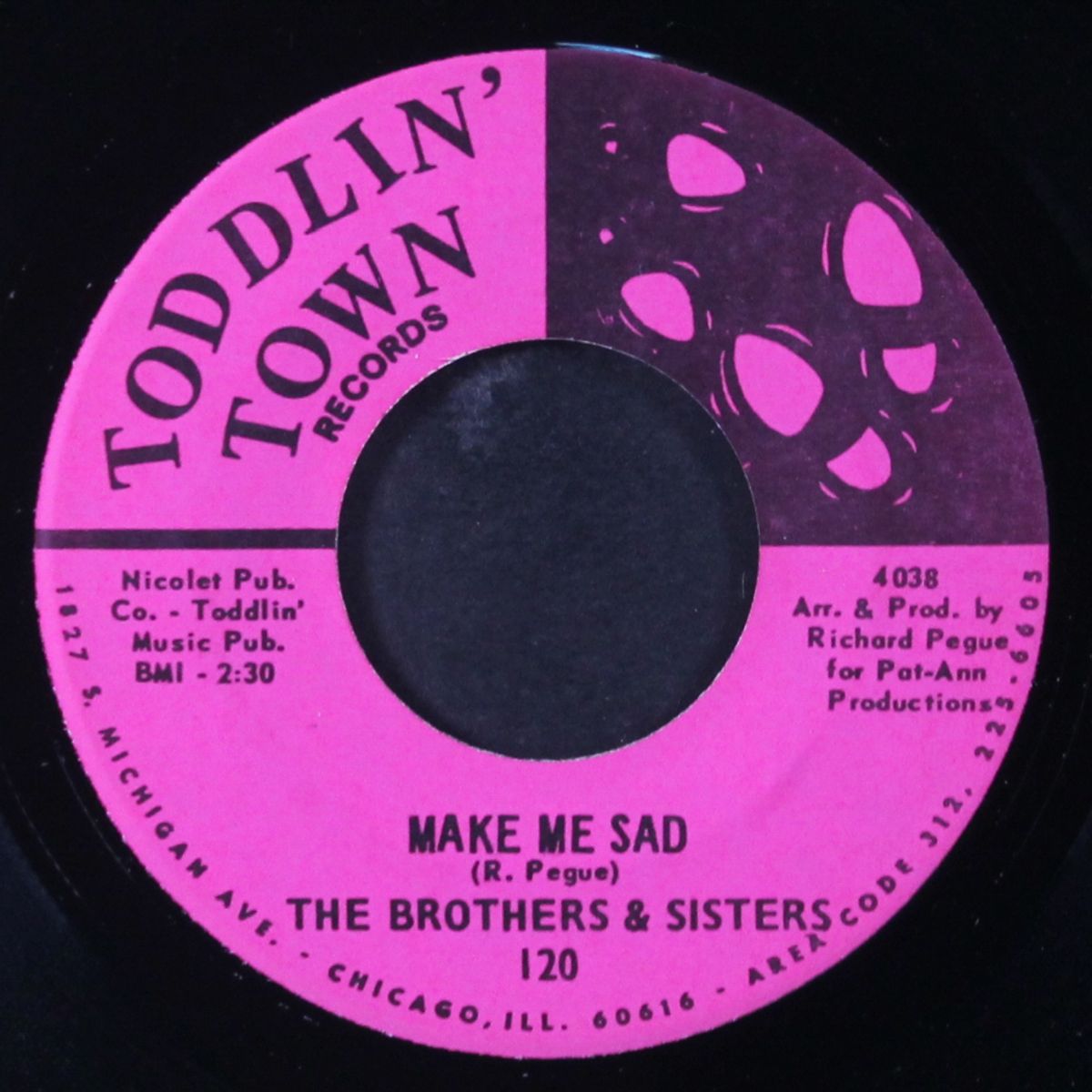 for brothers only / make me sad by BROTHERS & SISTERS