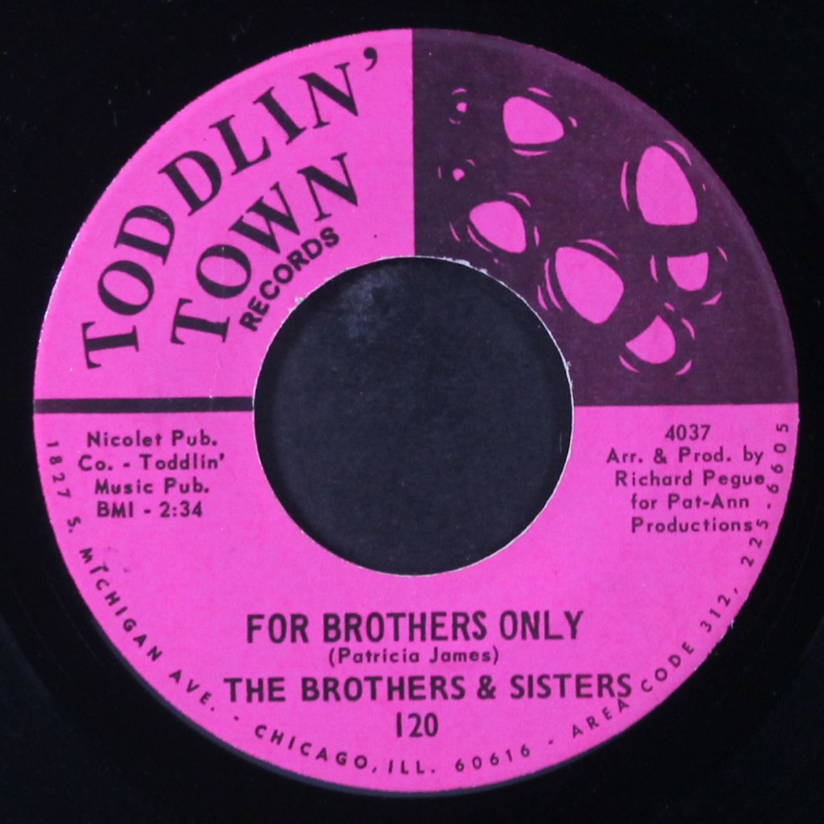 for brothers only / make me sad by BROTHERS & SISTERS