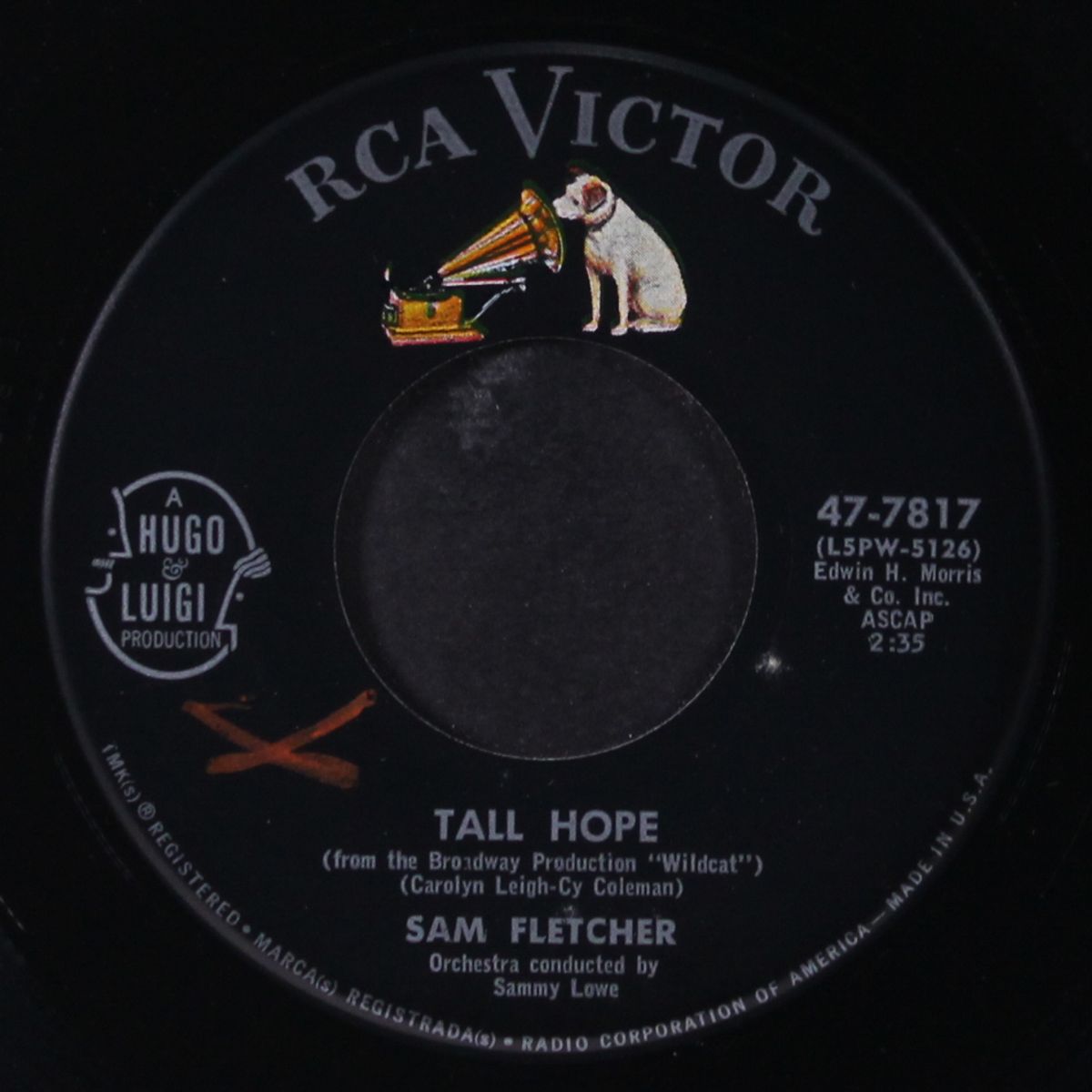 far away from home / tall hope by SAM FLETCHER