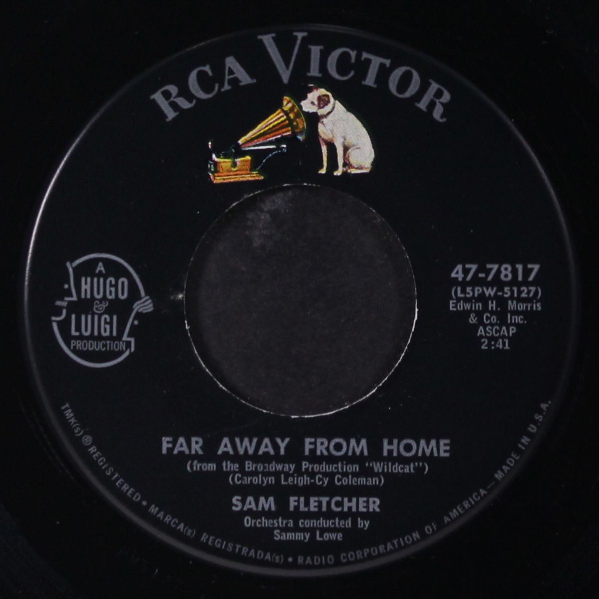 far away from home / tall hope by SAM FLETCHER