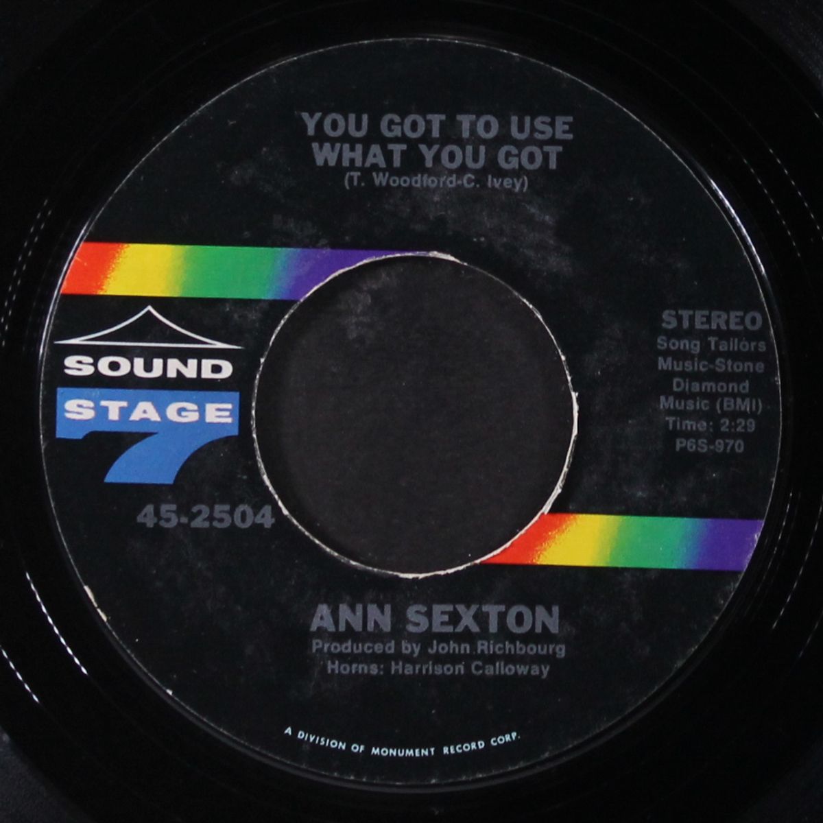 i'm his wife (you're just a friend) by ANN SEXTON