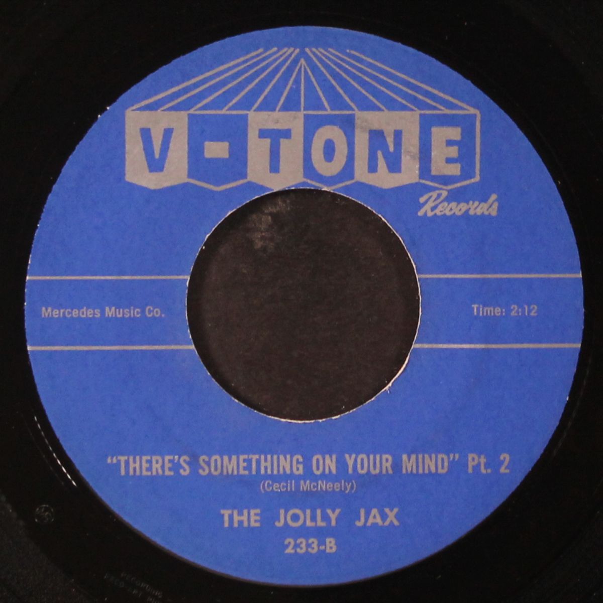 there's something on your mind by JOLLY JAX