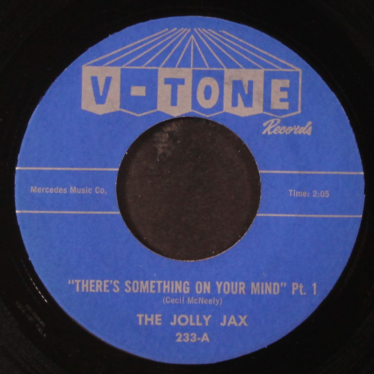 there's something on your mind by JOLLY JAX