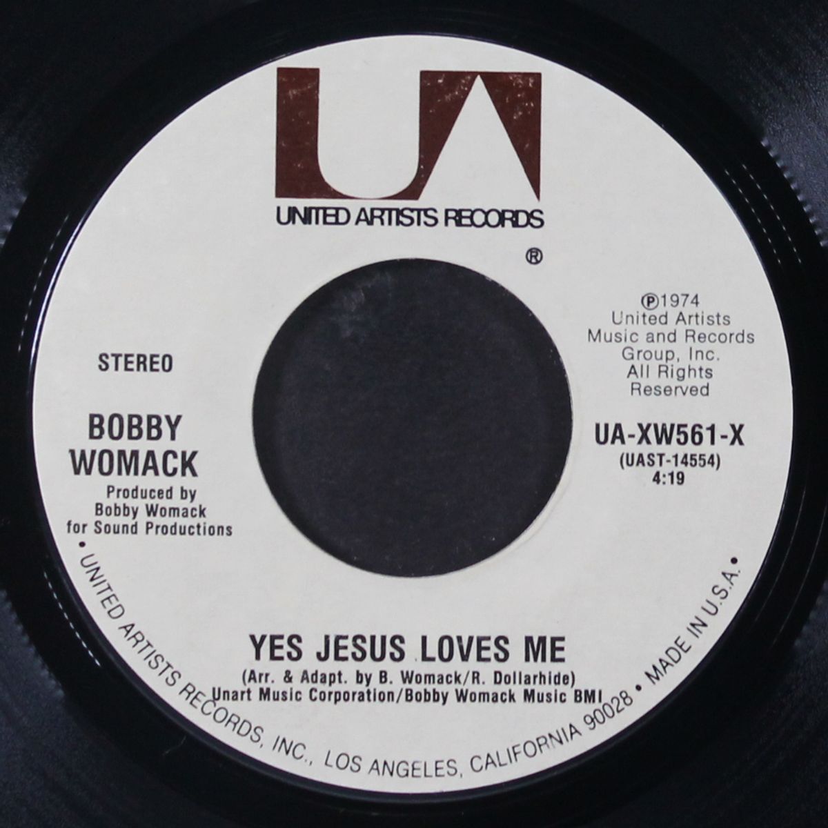 i don't know / yes jesus loves me by BOBBY WOMACK